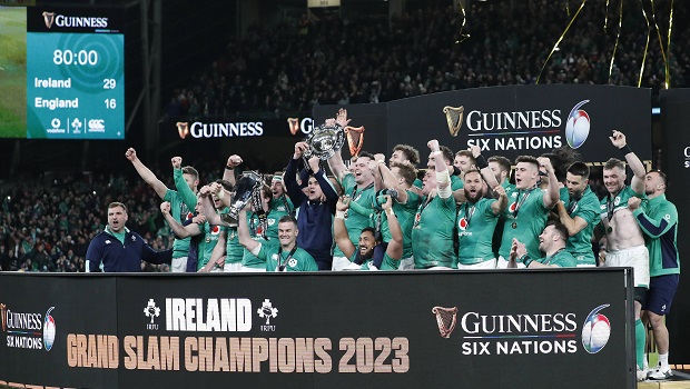 Tournoi des Six nations - Irlande 