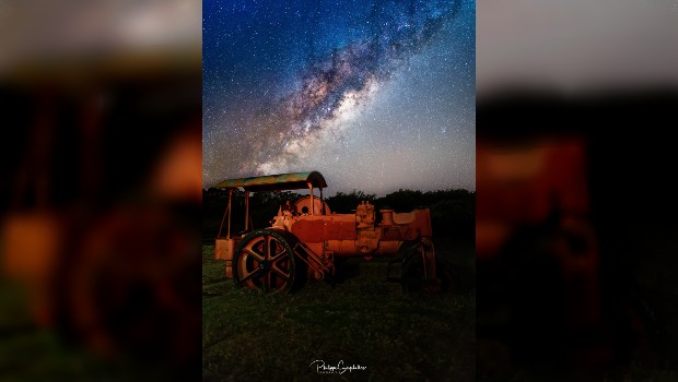 La Réunion sous une pluie d’étoiles filantes