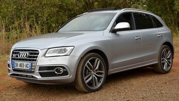 <p>Audi SQ5 TDI : un SUV familial et musclé</p>