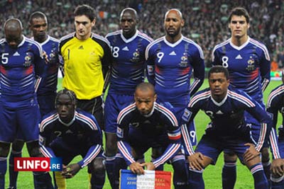 Les Bleus qualifiés : la joie des Réunionnais