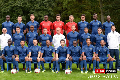 Equipe de foot - France