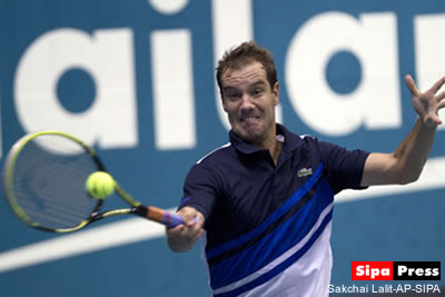 Richard Gasquet (Source : SIPA)