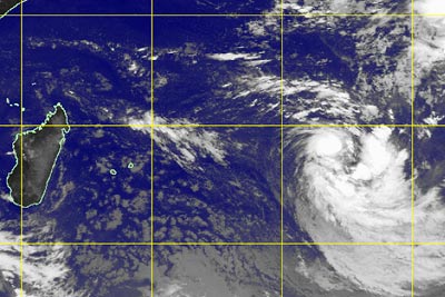 Ivanoe - Tempête tropicale modérée - La Réunion