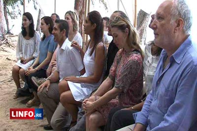 Le jury du Festival film de La Réunion