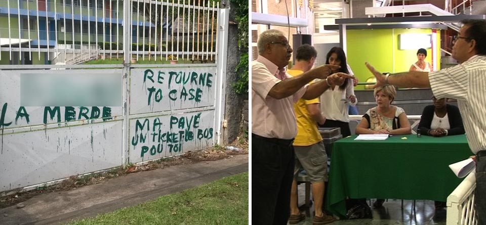 Élections Municipales - La Réunion - Bureau de vote