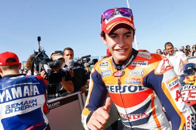 MotoGP : Marquez toujours à l’attaque