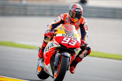 Marc Marquez (Source : Moto GP)