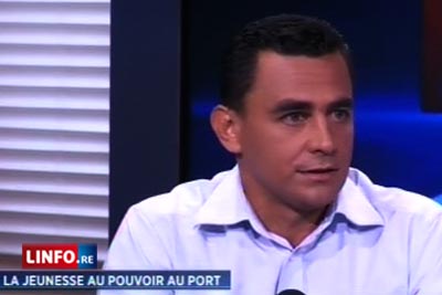 Olivier Hoarau - Le Port - Élections municipales