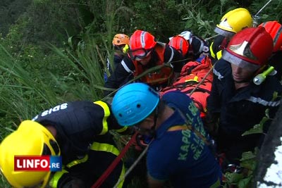 Deux sorties de route à Salazie en une semaine