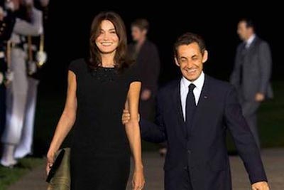 Carla Bruni - Sarkozy - Buisson 