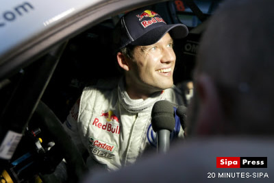 Sébastien Ogier - Rallye du Mexique