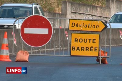 Info Réunion - Travaux de nuit sur RN1 à Saint Louis