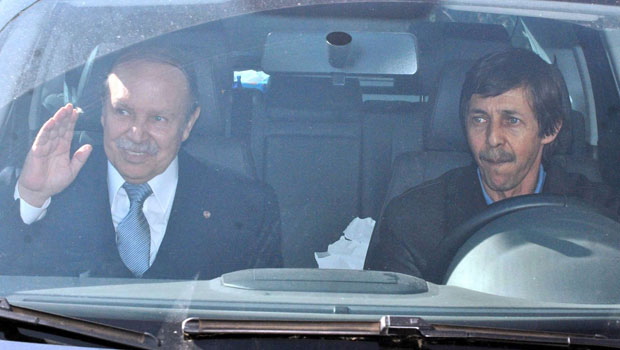 Abdelaziz Bouteflika - Said Bouteflika