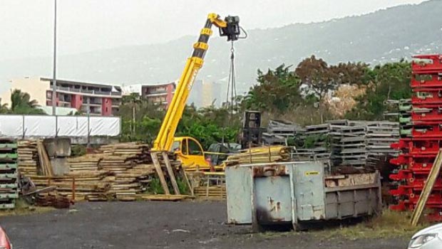 Accident de travail -  mortel -  mécanicien - Saint-Denis - décès - La Réunion 