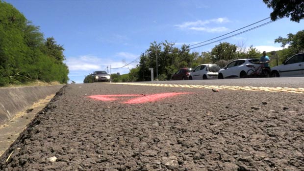 Saint-Gilles - Accident mortel - Piéton - Route du Théâtre - La Réunion