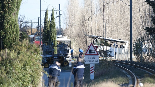 Pyrénées-Orientales - Millas - accident 