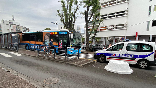 Accident - Piéton renversé - La Réunion - Pompier - Sainte Clotilde - Fillette