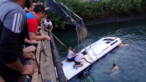 Turquie-accident autocar