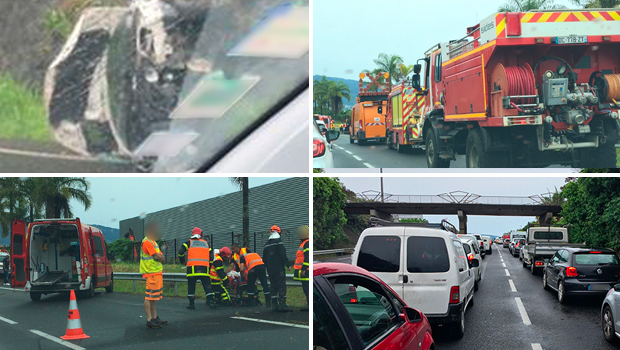 Fortes pluies - La Réunion - Accidents