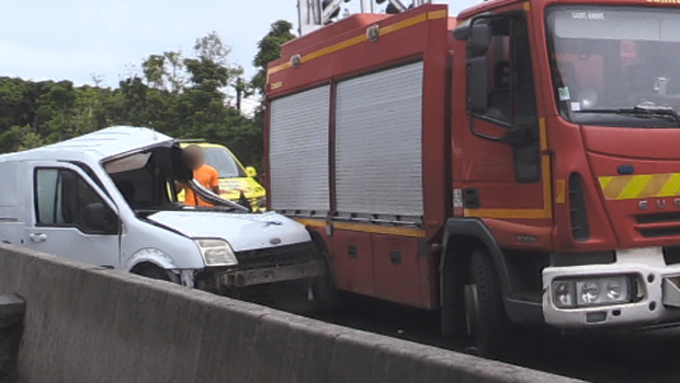 Pompier - accident mortel - Saint-André - La Réunion