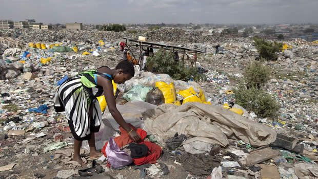 Infanticide à Dakar - Illustration dépotoir d’ordures