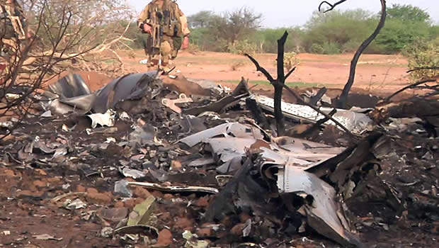 François Hollande-Crash Air Algérie