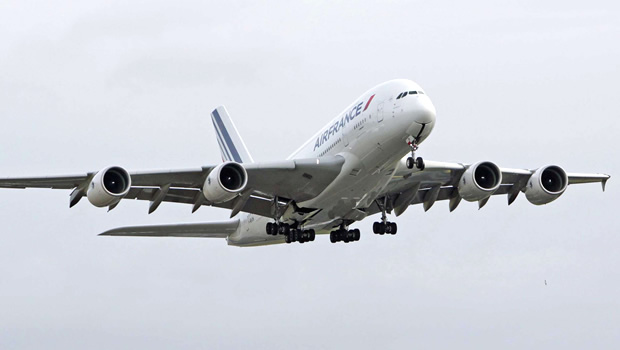 Turbulences avion Air France