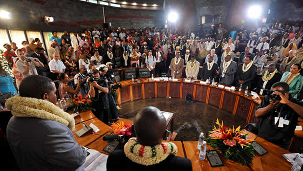 Mayotte - Les attentes de la fédération UMP - Visite François Hollande / Crédit SIPA