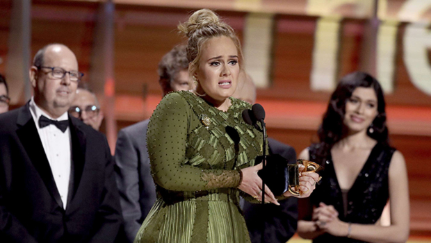 Grammy awards -  Adele 