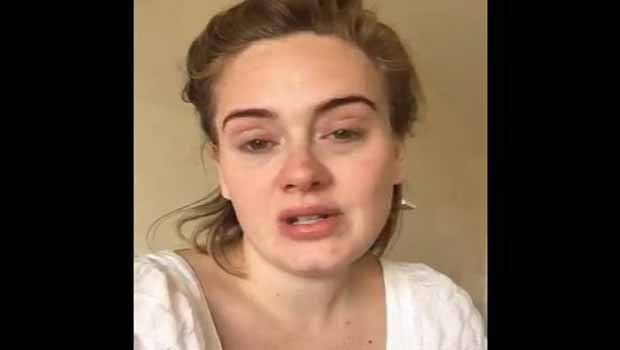 L’excuse en vidéo d’Adele après l’annulation d’un concert a ému les internautes