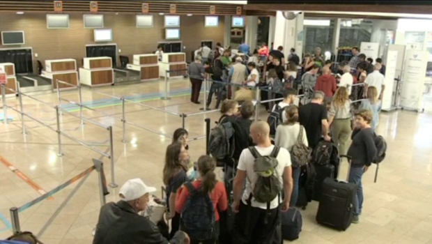 aéroport Roland-Garros - passagers