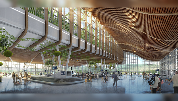 Aéroport Roland Garros : la première aérogare bioclimatique en milieu tropical sera livrée en décembre 2023