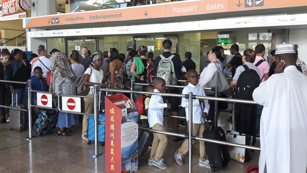 Aéroport - Roland Garros - dispositif - forte affluence