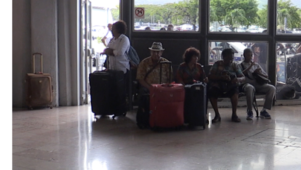 Tempête - Calvinia - Aéroport - Roland-Garros - Blocage 