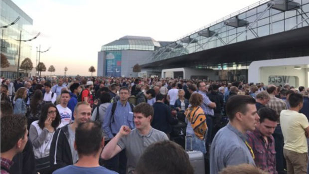 Aéroport de Bruxelles - Panne d’électricité 