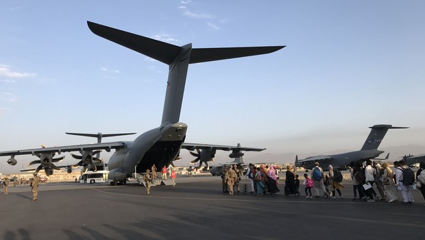 Aéroport Kaboul - Afghanistan