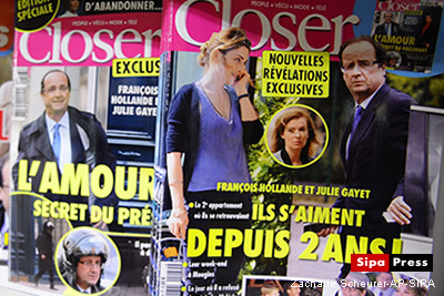 Closer - Affaire Hollande-Gayet