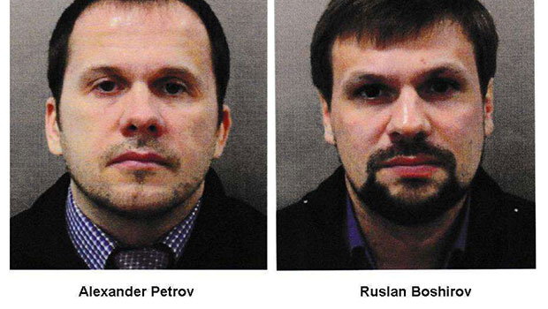 Affaire Skripal - Alexander Petrov et Rouslan Bochirov