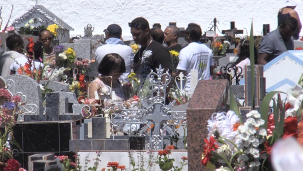 Cimetière - La Réunion - Toussaint