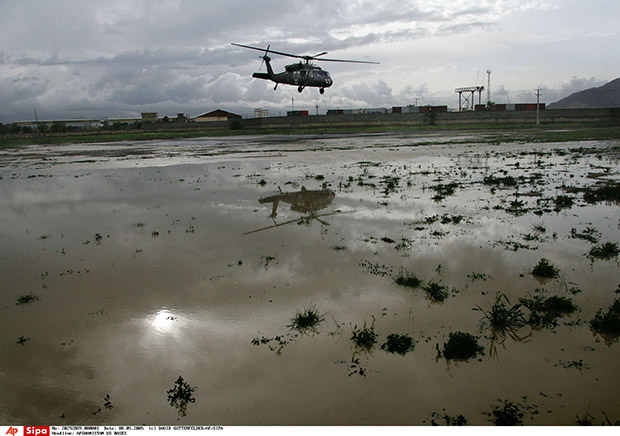 Afghanistan - Crash hélicoptère