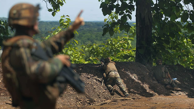 Centrafrique : 3 soldats français blessés