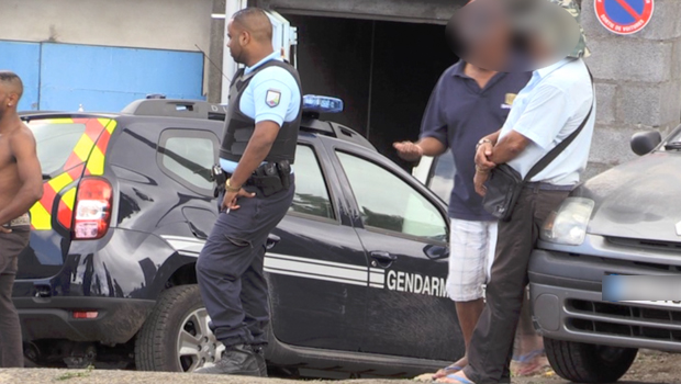 Coup de couteau - Bellemene Canot - Pronostic vital engagé - Père - La Réunion