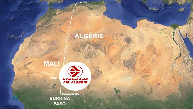 Air Algérie : L’appareil tombé dans une région de djihadistes