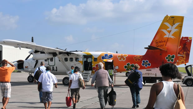 Livraison du premier Airbus A320 d’Air Seychelles