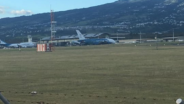 A380 - Air Austral - La Réunion