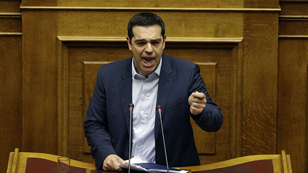 Alexis Tsipras - crise des migrants