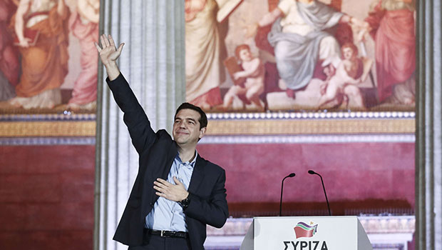 Alexis Tsipras - Commission européenne 