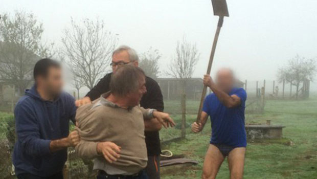 Landes - Militants écologistes Ligue de protection des oiseaux agressés