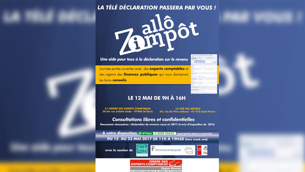Allô Zimpôt - Déclaration sur le revenu - Impôts - Experts-Comptables - Saint-Denis - Saint-Pierre - La Réunion