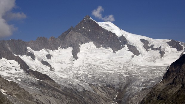 Les Alpes - glacier